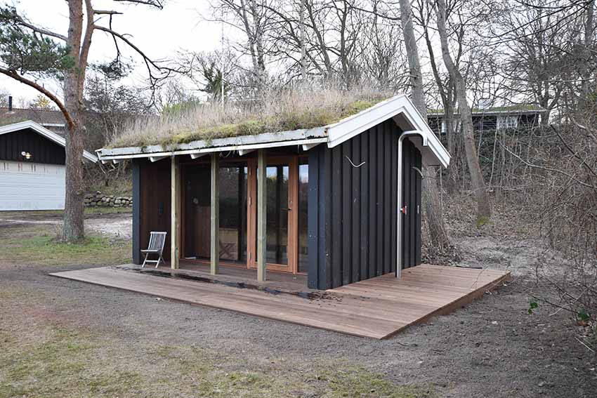 Finsk sauna hus