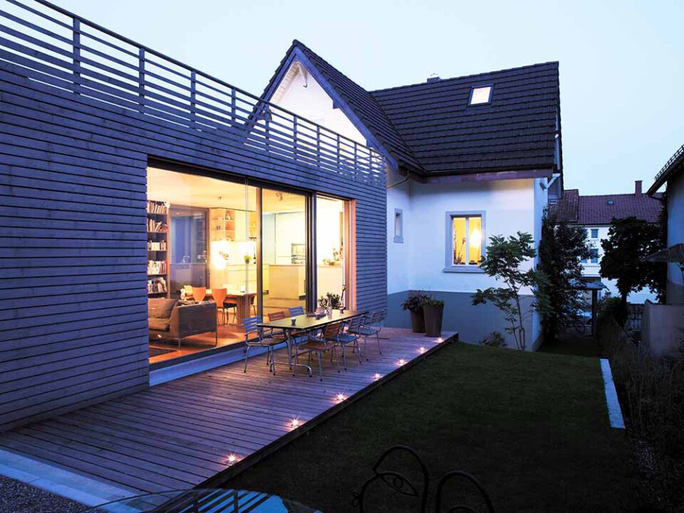 Moderne hus som giver inspiration til din tilbygning.